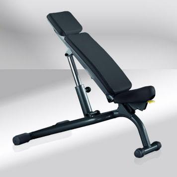 Panca Allenamento Inclinabile REBEL ACTIVE RBA-2003 - Portata 170 Kg, Con Elastici E Blocco Gambe - Foto 2